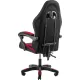 Игровое геймерское кресло Mio Tesoro Примо 8011 черный/красный