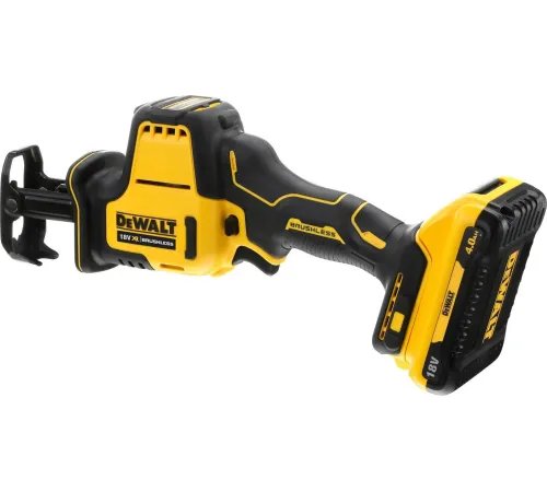 Сабельная пила DeWalt DCS369NT без АКБ, кейс