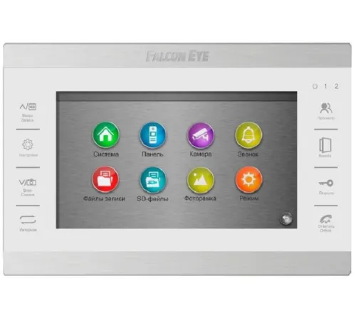 Монитор Falcon Eye FE-70 Atlas HD белый