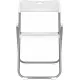 Стул Brabix CF-017 532896 серебристый/белый