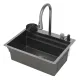 Кухонная мойка Roxen Stage Plus 560250-60B многофункциональная 8 в 1 60*48/графит
