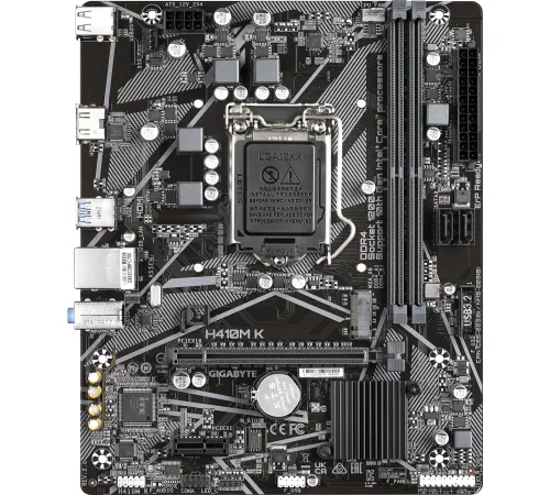 Материнская плата Gigabyte H410M K rev. 2.0