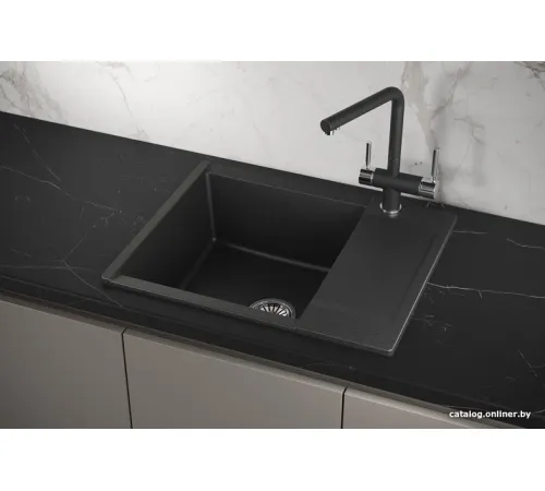 Кухонная мойка Granula ES-6202 черный