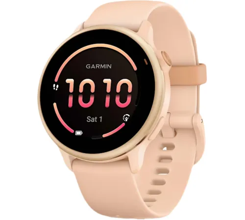 Умные часы Garmin Vivoactive 6 розовый
