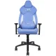 Игровое геймерское кресло Thermaltake V Comfort синий/белый
