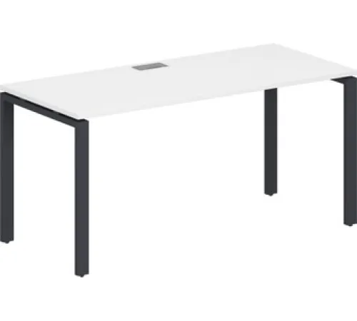Стол Norden 160x70x75 SG.206.WH.63.AN антрацит/белый