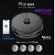 Робот-пылесос Pioneer VC720R черный