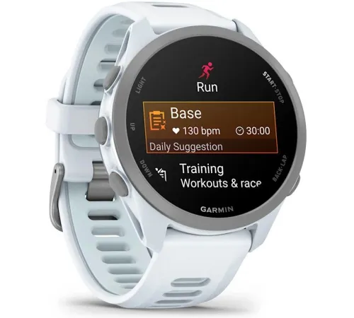 Умные часы Garmin Forerunner 170 Music белый