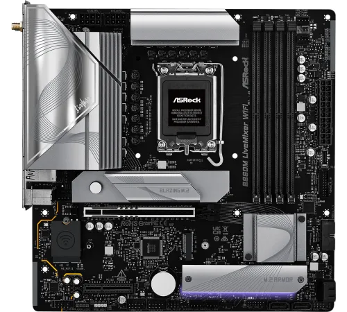 Материнская плата ASRock B860M LiveMixer WiFi