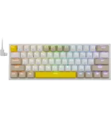 Клавиатура Redragon Fizz Pro белый/бежевый