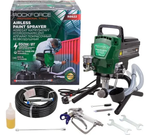 Краскораспылитель RockForce RF-R8622