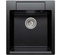 Кухонная мойка Polygran Argo 460 черный 16