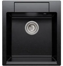 Кухонная мойка Polygran Argo 460 черный 16