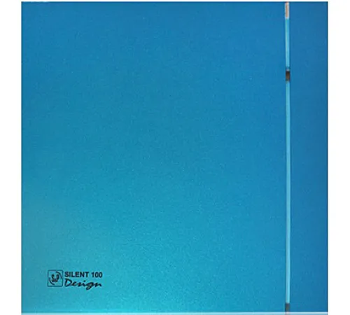 Осевой вентилятор Soler&Palau Silent-100 CZ Blue Design - 4C [5210624700]