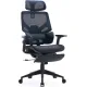 Офисное кресло CACTUS CS-CHR-MC01-BLBK черный/синий