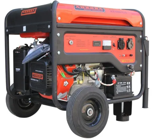 Бензиновый генератор Aurora 8500 D Plus