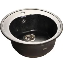 Кухонная мойка GranFest GF-R510 черный