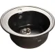 Кухонная мойка GranFest GF-R510 черный