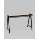 Стол Stool Group Pyramid 118x53 T-002-P светлое дерево/черный