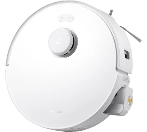 Робот-пылесос Roborock Qrevo Curv 2 Flow RRE0BEL/QC2F02-02 евровилка, с русской озвучкой, белый