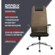 Офисное кресло Brabix EX-801 532920 черный/коричневый