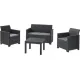 Набор садовой мебели Keter Elodie 2 Seater 253948 графит