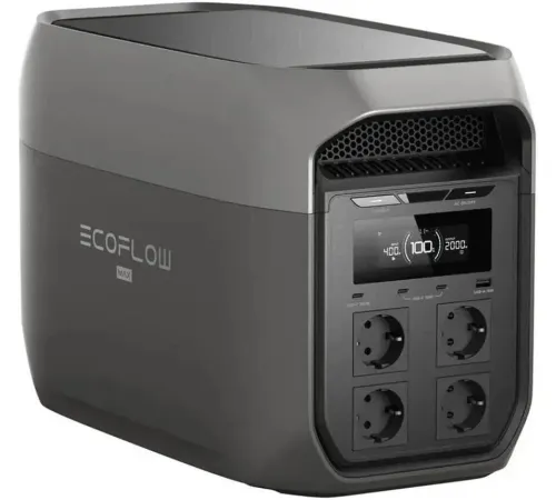 Портативная зарядная станция EcoFlow Delta 3 Max