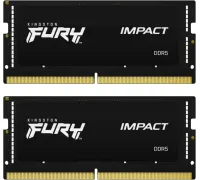 Оперативная память Kingston FURY Impact 2x32 ГБ DDR5 4800 МГц KF548S38IBK2-64