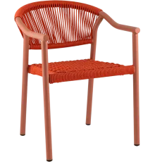 Кресло Stool Group Syna AD642156-2 красный
