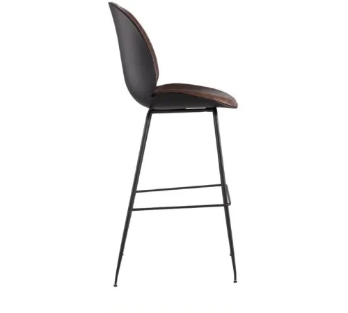 Стул Stool Group Турин 8319TB экокожа коричневый/черные ножки