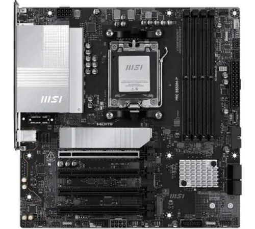 Материнская плата MSI Pro B850M-P