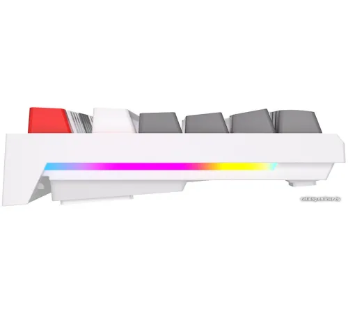 Клавиатура Royal Kludge RK-R87 RGB белый, RK Blue