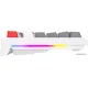 Клавиатура Royal Kludge RK-R87 RGB белый, RK Blue