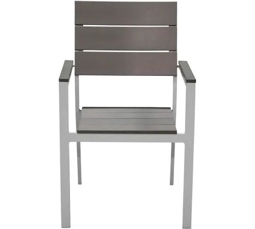Кресло Keter Harmony Armchair 236052 белый/серый