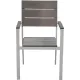 Кресло Keter Harmony Armchair 236052 белый/серый
