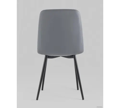 Стул Stool Group Oliver экокожа серый