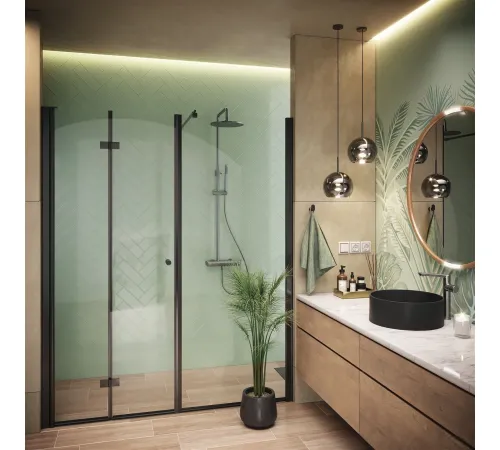Смеситель Deante Arnika Titanium BQA D20K