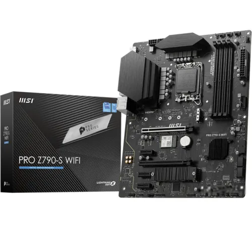 Материнская плата MSI Pro Z790-S WiFi