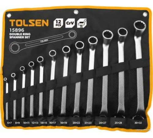 Набор ключей Tolsen TT15896 12 предметов