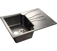 Кухонная мойка GranFest Standart GF-S680L черный