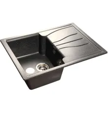 Кухонная мойка GranFest Standart GF-S680L черный