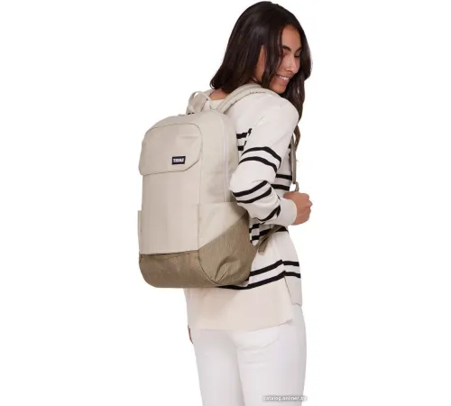 Городской рюкзак Thule Lithos 20L TLBP216PEL/FK pelican gray/faded khaki