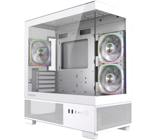Корпус Powercase Vision Micro S3W CVMMSW-A3