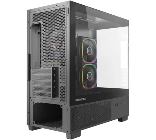 Корпус Powercase Vision Micro S3B CVMMSB-A3