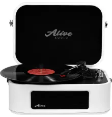Виниловый проигрыватель Alive Audio Stories белый