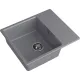 Кухонная мойка GranFest Urban GF-UR-658L темно-серый