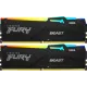 Оперативная память Kingston FURY Beast RGB 2x64ГБ DDR5 5600 МГц KF556C36BBEAK2-128