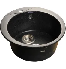 Кухонная мойка GranFest Rondo GF-R480 черный