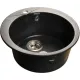 Кухонная мойка GranFest Rondo GF-R480 черный