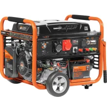 Бензиновый генератор Daewoo Power GDA 9500DPE-3